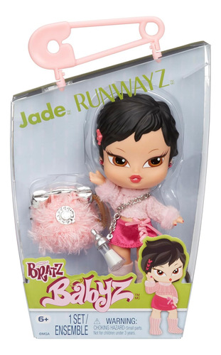 Muñeca Bratz Babyz Jade Runwayz Original Mga Importada Usa