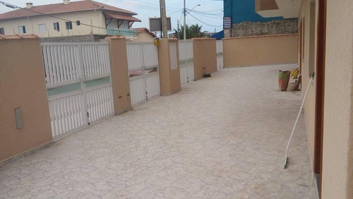Sobrado Residencial À Venda, Balneário Esmeralda, Praia Grande - So0113. - So0113
