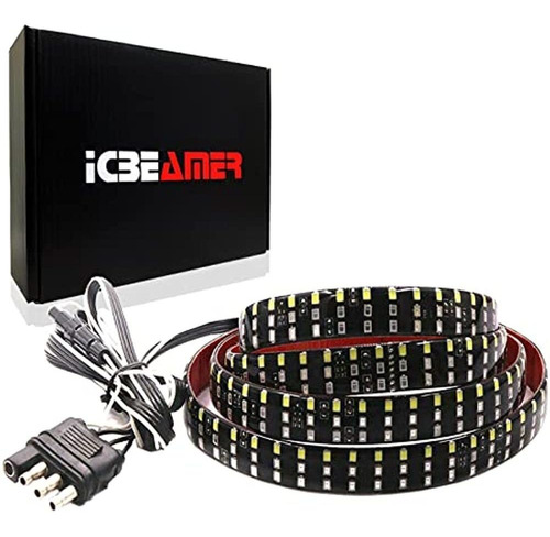 Icbeamer Triple Fila 60 Pulgadas 504 Pcs Led Para Pick Up/tr