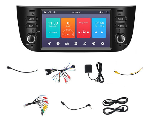 Radio De Coche Android 2 Din Para Punto 2010-2016 Linea 2012