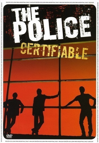 The Police - Certifiable (live In Buenos Aires) Dvd