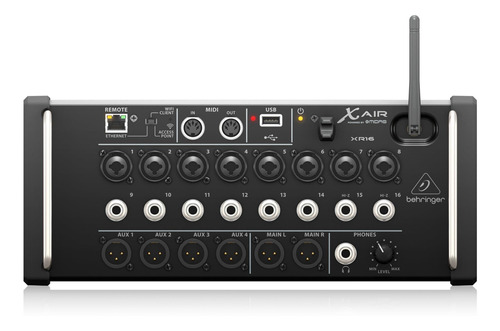 Mixer Digital Xr16 Behringer 16 Ch Tablets Wi-fi Midas