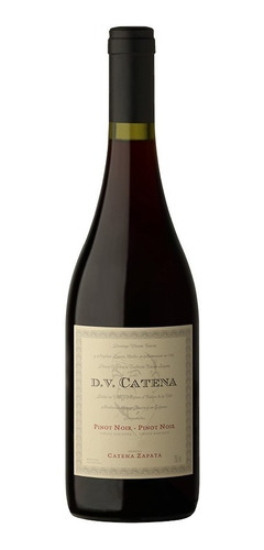 Vino Dv Catena Pinot Noir Pinot Noir 750 Ml 