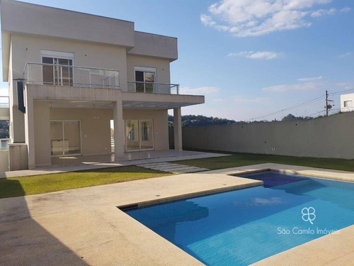 Imagem 30 de 30 de Casa Com 4 Dormitórios À Venda, 400 M² Por R$ 1.900.000,00 - Granja Viana - Jandira/sp - Ca1959