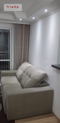 Imagem 4 de 15 de Apartamento Em Jardim Sao Francisco - São Bernardo Do Campo - 11050