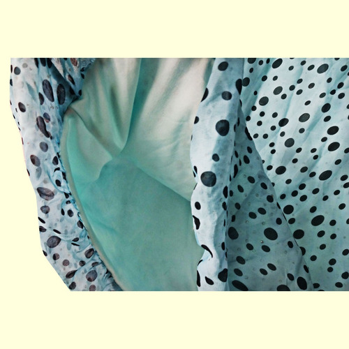 Blusa Casual Verde/azul George (Usado)