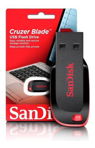 Pendrive Sandisk 32gb Usb 2.0 Pc Notebook Audio Y+ Febo