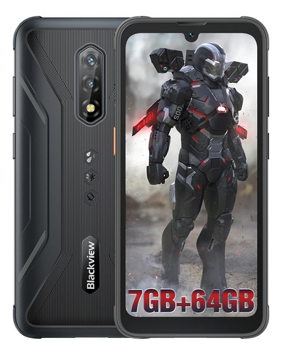 Blackview BV5200 Pro Dual SIM 64 GB Negro 4 GB RAM