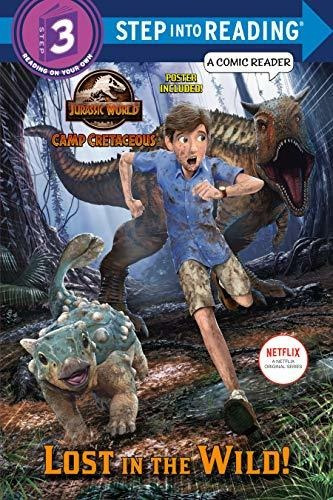 Lost In The Wild! (jurassic World: Camp Cretaceous) - Ste...