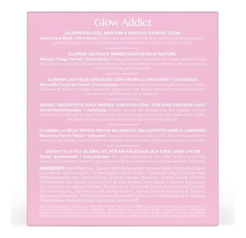 Foreo Glow Addict Advanced Collection 2.0 Máscara Facial Ati