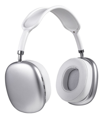 Imagen 5 de 5 de Audífono Air Vibes Vivitar V50023bt Bluetooth Premium Plata