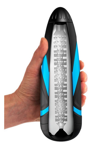 Masturbador Masculino + Repuesto Satisfyer Men Pene Succión