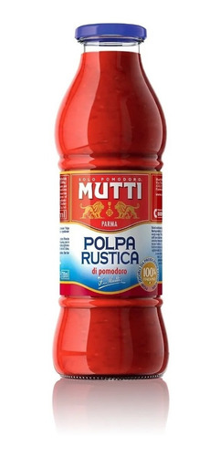 Mutti Salsa De Tomate Polpa Rustica Di Pomodoro 690g Italia 