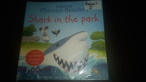 Shark In The Park - Phil Roxbee Cox Usado Impecable 