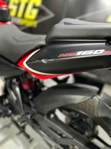 Bajaj Ns 160 - Rouser Ns160 - 2024 -como Ok En Stg Motosport