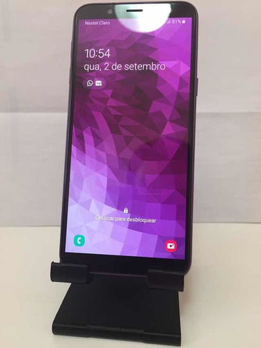 Imagem 4 de 6 de Bat Suporte De Mesa Para iPhone E Android