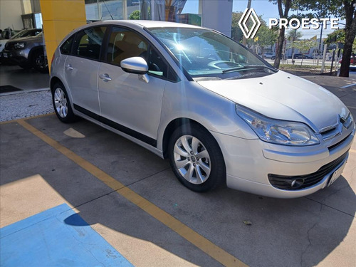 Citroën C4 1.6 GLX 16V FLEX 4P MANUAL