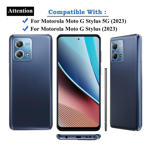 Moto G Stylus 2023 Reemplazo De Bolígrafo Moto G Pen De Lápi