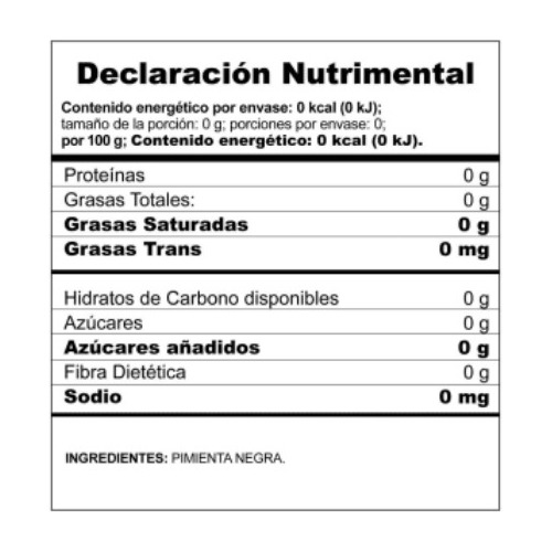 Pimienta Negra Entera Member's Mark De 520 G - 2 Frascos