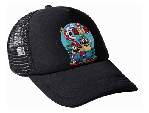 Gorra Minion Bros Gamer