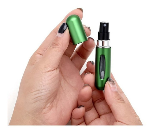 Imagen 3 de 10 de Porta Perfume Recargable Atomizador Mini Portatil Mochila Ax