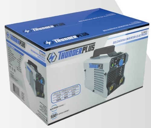 Soldadora Inverter 100amp Electrodo 2,5 - Ultrapequeña
