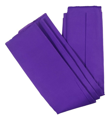 Papel Crepe 20 Unidades Violeta Purpura