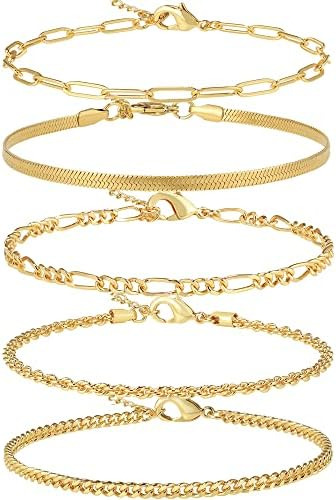 Tobilleras Para Mujer, Tobilleras De Oro Para Mujer, Resiste