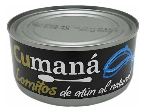 Oferta! Pack 6 Lomito De Atun Al Natural Cumana 170g Premium