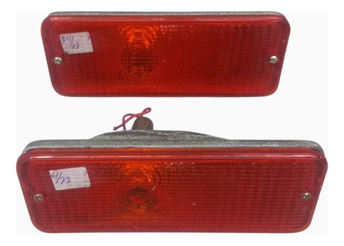 Giros Ford F100 74,75,75,77 X 2 Base Metalica Naranja
