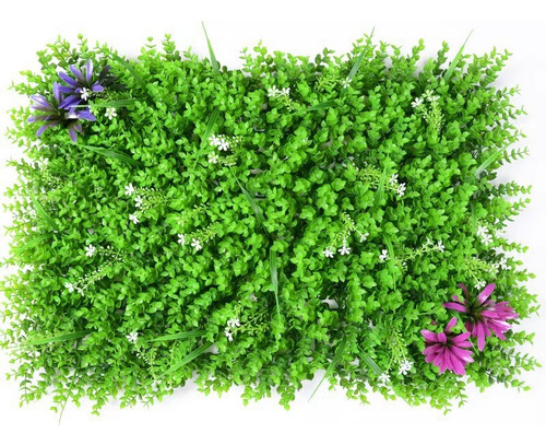 Jardineria Vertical Artificial Panel Cesped Starway 40x60cm Color Verde