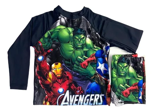 Roupa de sale banho termica infantil
