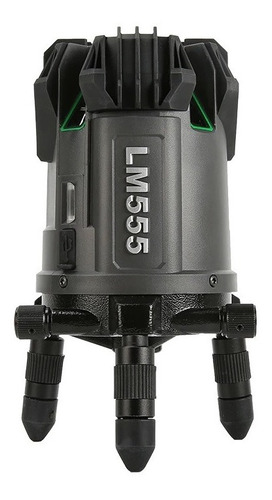 Medidor De Nivel Láser Autonivelante Waterproof 20m Lm555ld