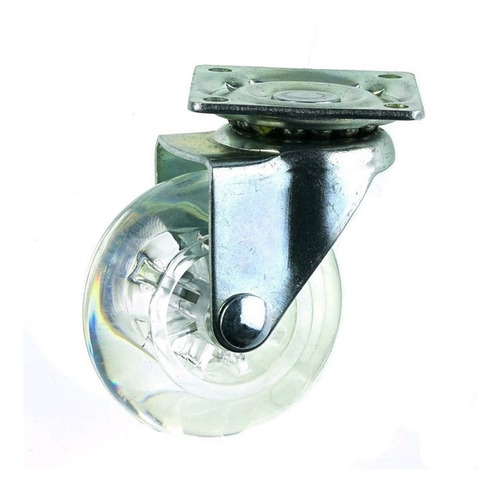 Rueda de silicona/gel de 50 mm para muebles Starfer