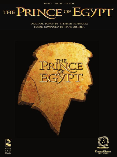 Libro: The Prince Of Egypt: Piano, Vocal, Guitar Piano, Voca