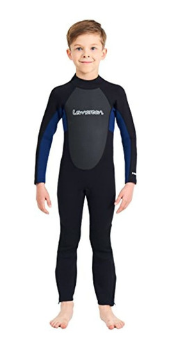 Lemorecn Kids Wetsuits Youth 3 Mm Full Diving Suit