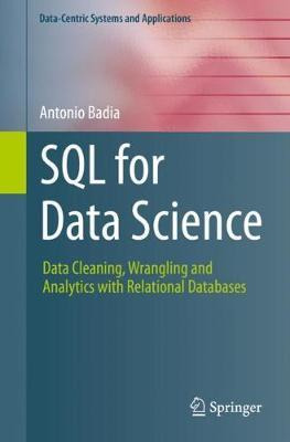 Libro Sql For Data Science : Data Cleaning, Wrangling And...