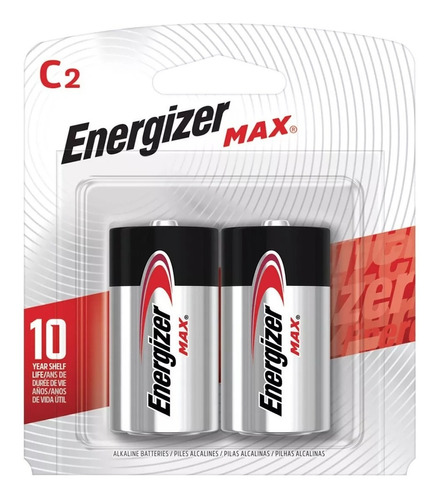 Pila C Energizer Max E93 Cilíndrica 