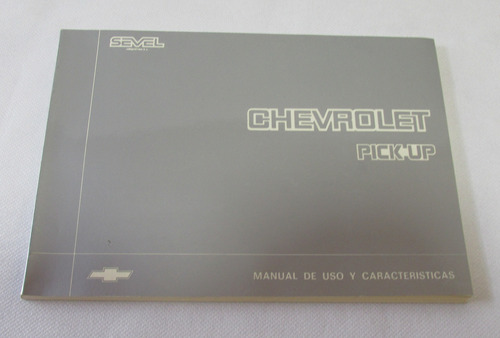 Manual Instrucciones Chevrolet Silverado, Muy Raro, 1985