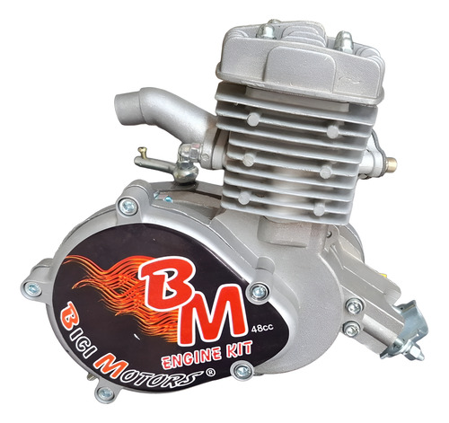 Motor 48cc. Semiarmado 0km. Bicimoto. Bm. Leer Descripción