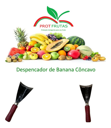 Despencador De Banana Côncavo