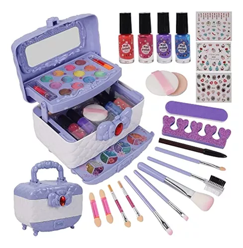 Estuche de transporte de maquillaje Caja de cosméticos con 48