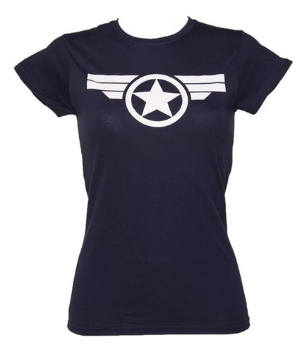 Playera  Personalizada Superheroes Capitan America Batman