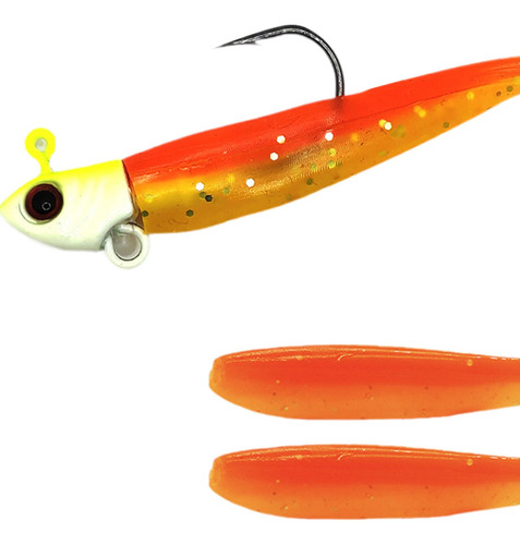 Señuelos De Pesca Artificiales, 2 Unidades