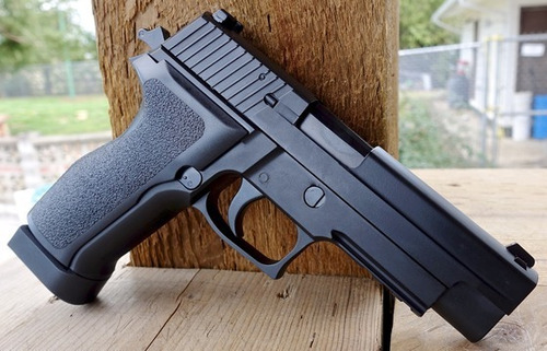 Imagen 4 de 5 de Pistola Sig Sauer P226 Full Metal Blow Back 6mm Airsoft