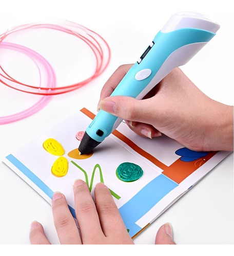 Kit de recarga de bolígrafo 3D C/3 para juego infantil, regalo