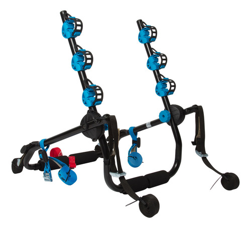 Portabicicletas Trasero Btwin 300 3 Bicicletas Decathlon