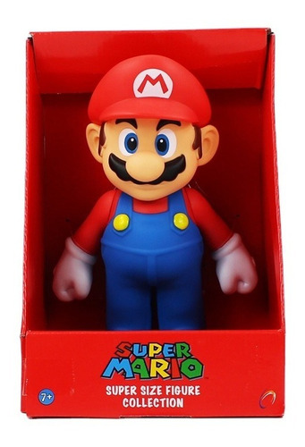 Super Mario Bros X 9 Personajes Colección Caja 