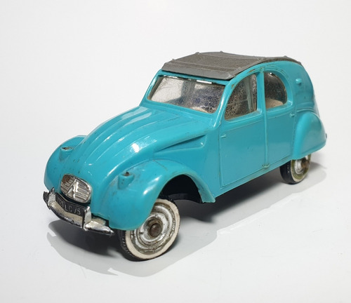 Citroen 2cv Norev Escala 1/43 Made In France Antiguo