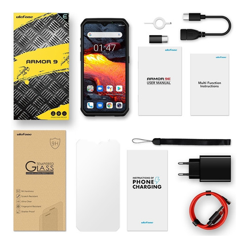 Armor 9e Pro - Telefono Resistente Agricola Construcción